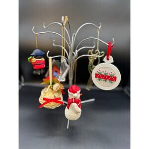 Vintage Traditional Assorted Ornament Lot